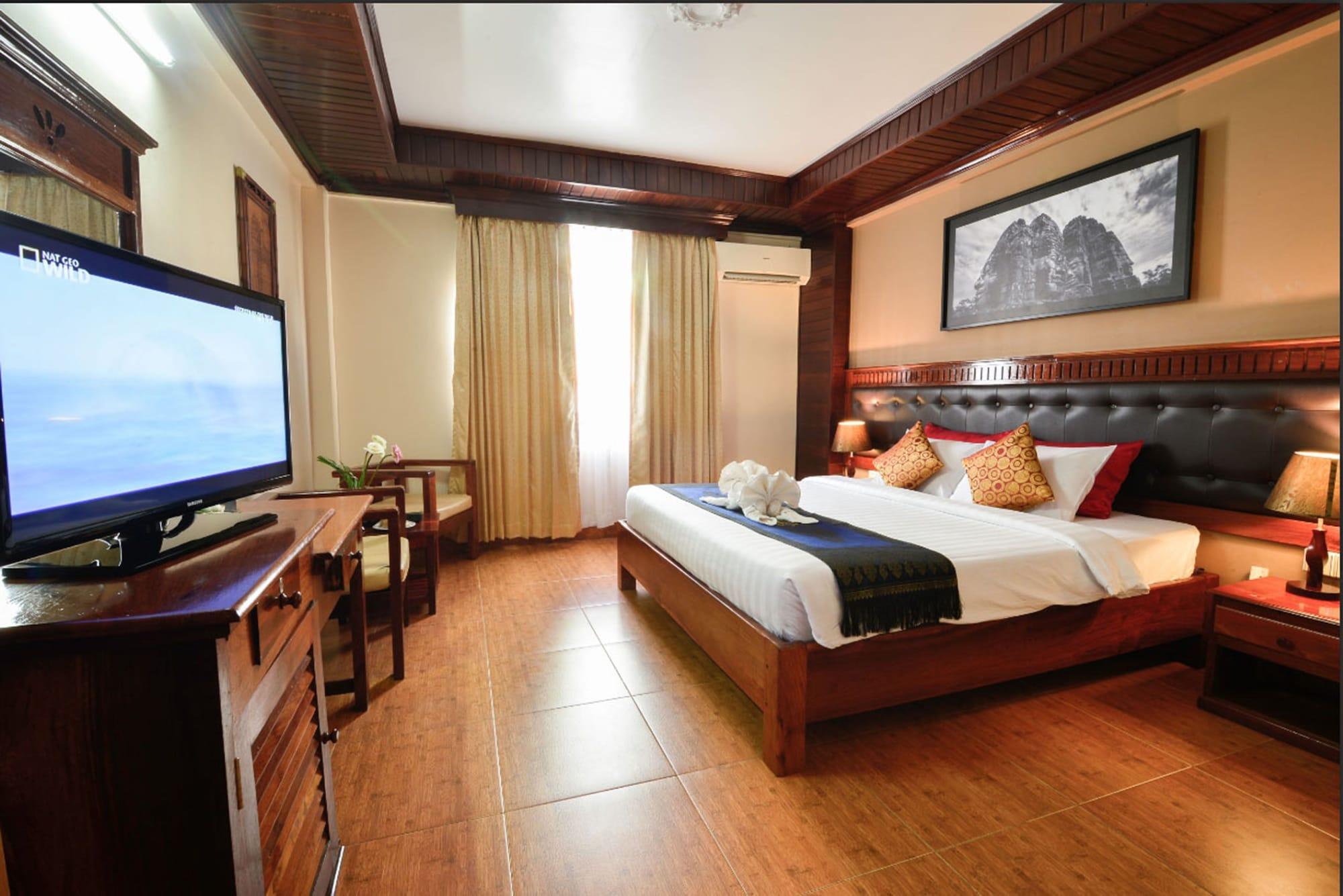 Angkor Pearl Hotel Siem Reap Eksteriør bilde