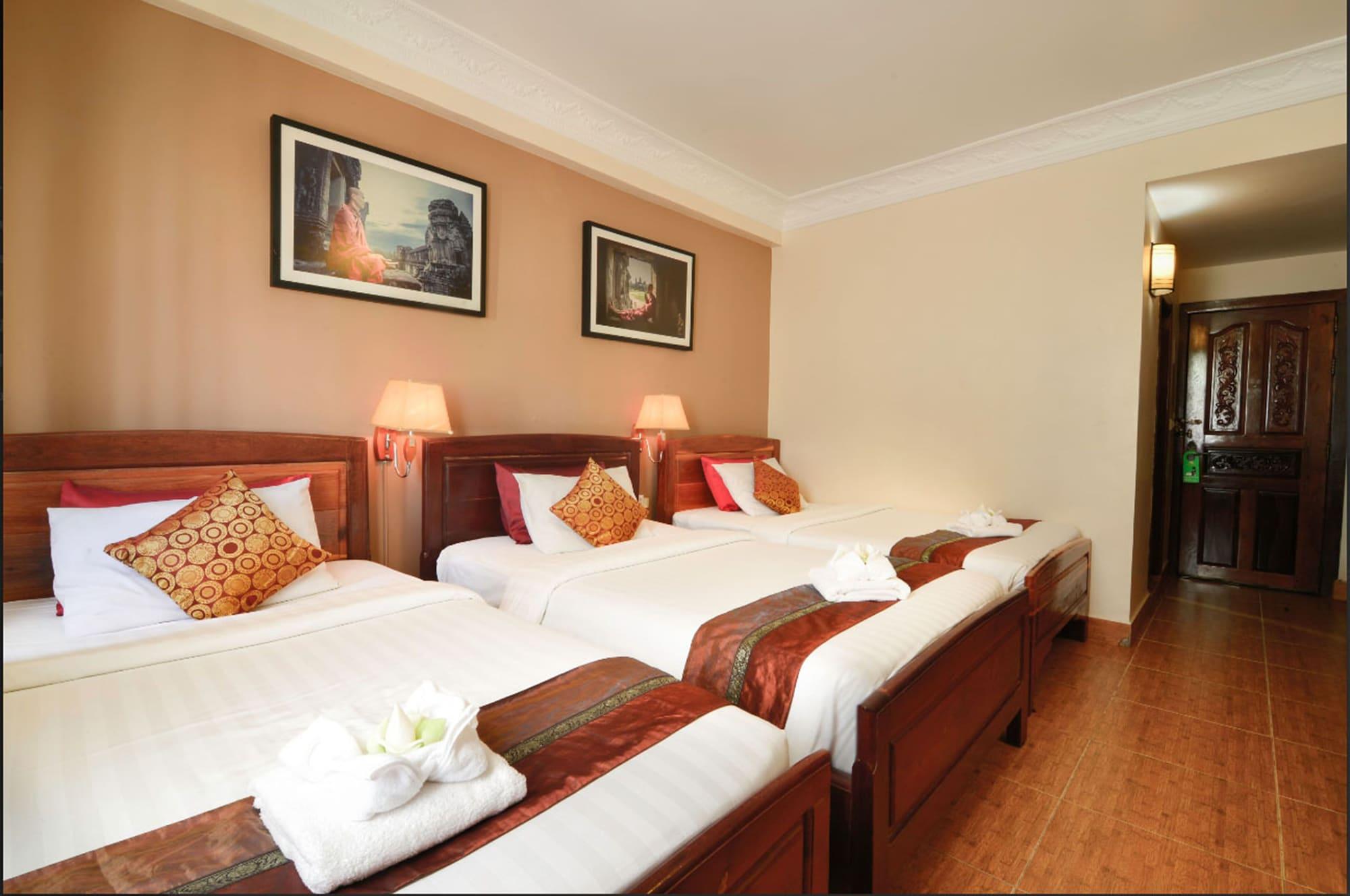 Angkor Pearl Hotel Siem Reap Eksteriør bilde